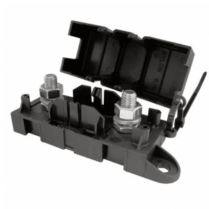 Mega Fuse Holder - Black