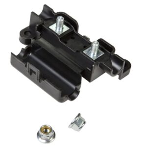 Midi Fuse Holder - Black
