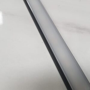 BLACK Aluminium awning light LED-1940mm (1m Cable)