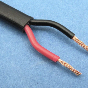 Flat Twin Core Cable 1.0mm - Per Metre