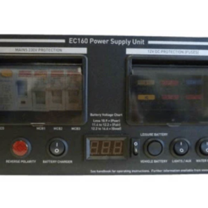 Sargent EC160 power supply 150w BLK (HORIZONTAL)