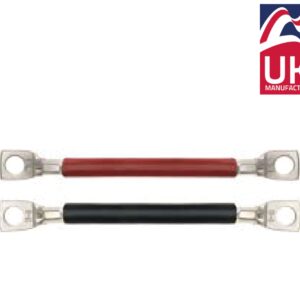 BS104LB BLACK EARTH STRAP 450X16MM SOLD IN SINGLES