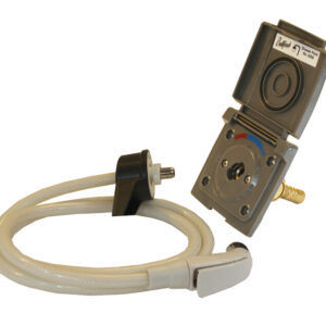 GREY Bullfinch Shower point With Hose FG6088/05