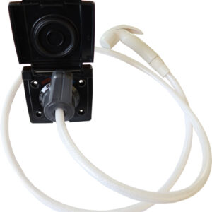 BLACK Bullfinch Shower Point With Hose FG6088/08