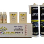 Window Sealant Bonding Agent Kit (Double Sealant)