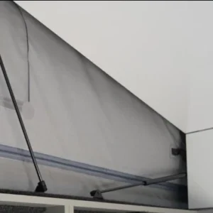 VW T5 / T6 Camper Van Pop Top Bed Board Gas Struts and Lift Arms (Pair) Z Bed