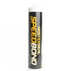 Masterseal Speedbond Hybrid MS Campervan Adhesive - Black - 310ml