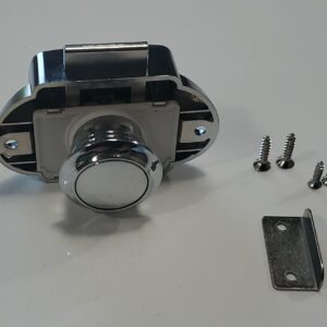 Sanjo LARGE latch kit (Chrome)