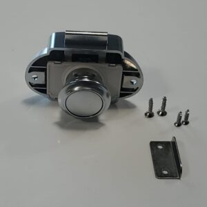 Sanjo LARGE latch kit (Nickle)