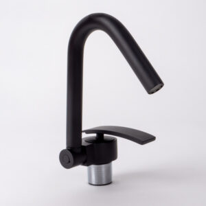 Water tap - Folding tap - Black