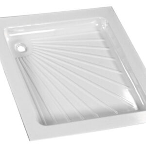 Shower tray 800 x 800 mm - White