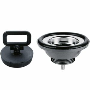 Drain outlet set for washbasins straightly 76mm